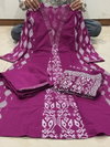Pavitra Premium Cotton Kurti With Bottom Dupatta Wholesale Price In Surat